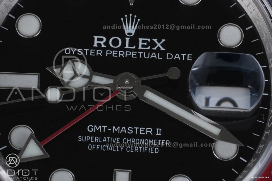 Pepsi BLRO SS Bracelet SH3285 ARF Bezel GMT 858 (UV II 1:1 904L Master New ) Best Edition Oyster On 126710 V OdorResistant 0913